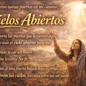 Cielos Abiertos – Canto