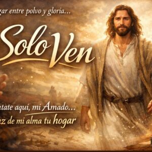 Solo Ven – Canto