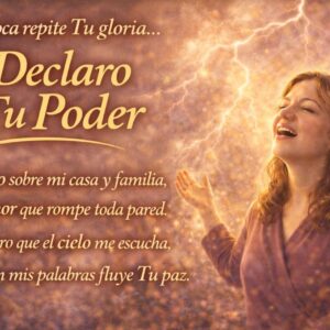 Declaro Tu Poder – Canto