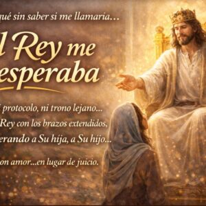 El Rey Me Esperaba – Canto