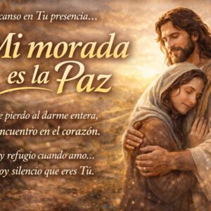 Mi Morada Es La Paz – Canto