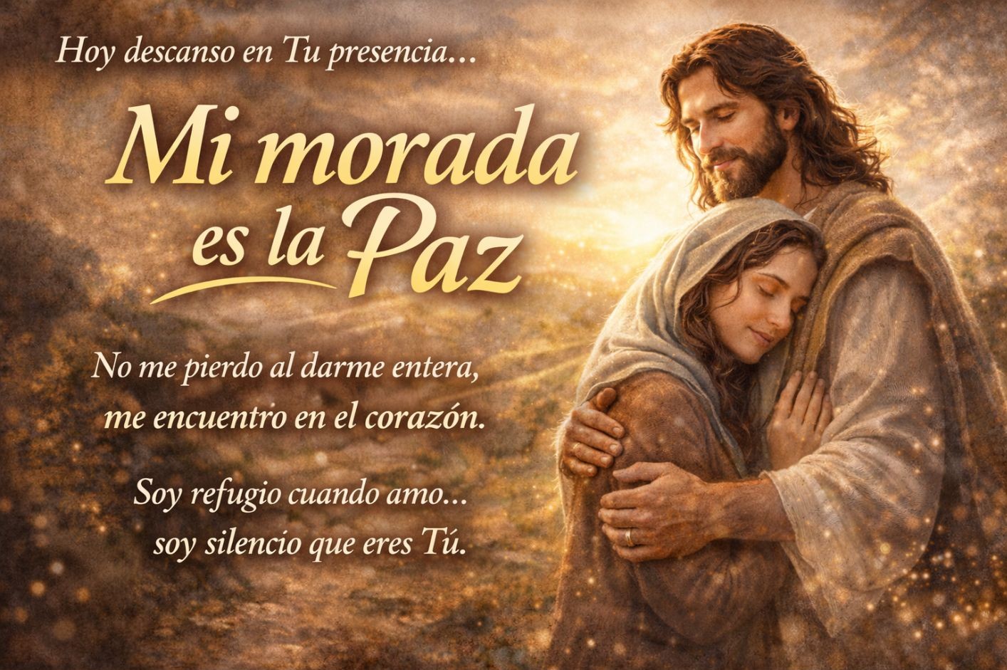 Mi Morada Es La Paz – Canto