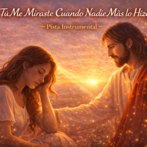 Tú Me Miraste Cuando Nadie Más Lo Hizo- Pista Instrumental