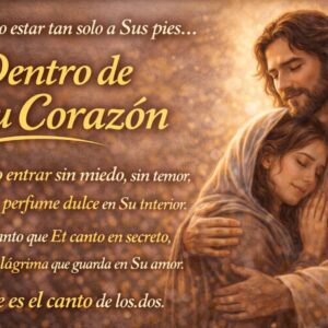 Dentro De Su Corazón – Canto