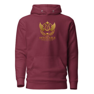 Sudadera Premium “Soy Intocable Bajo Sus Alas™” | Unisex